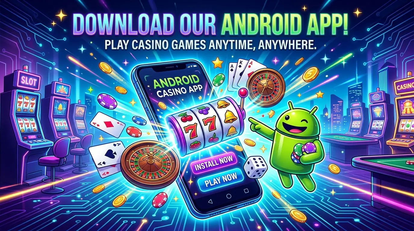 Twin casino Android app