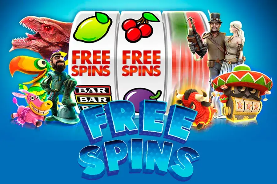Twin free spins