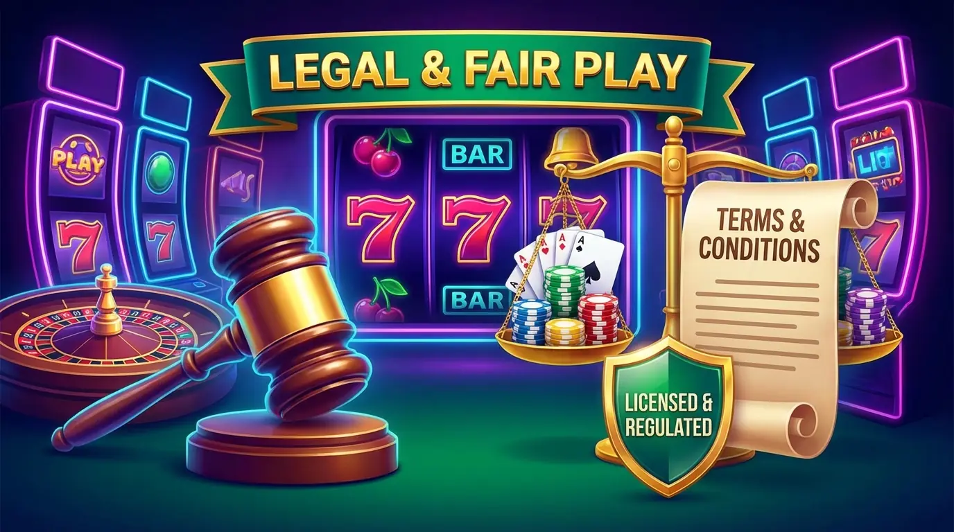 Twin casino legal status