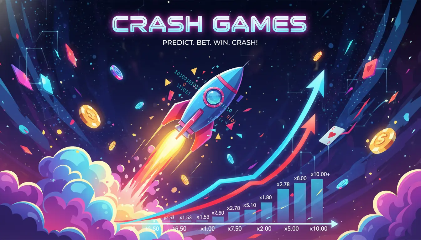 Twin casino crash games